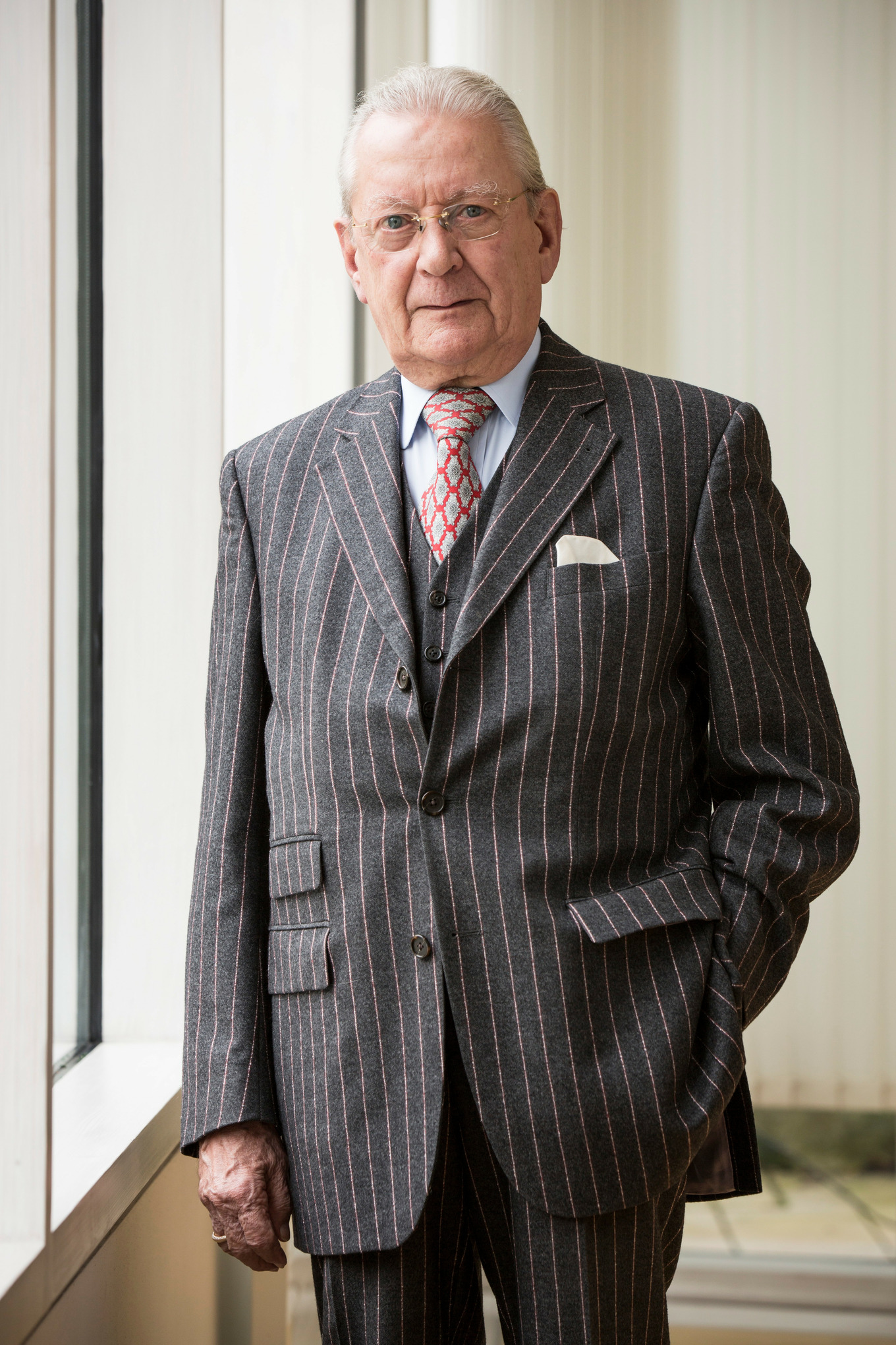 85 cumpleaños de Hans Peter Stihl.
