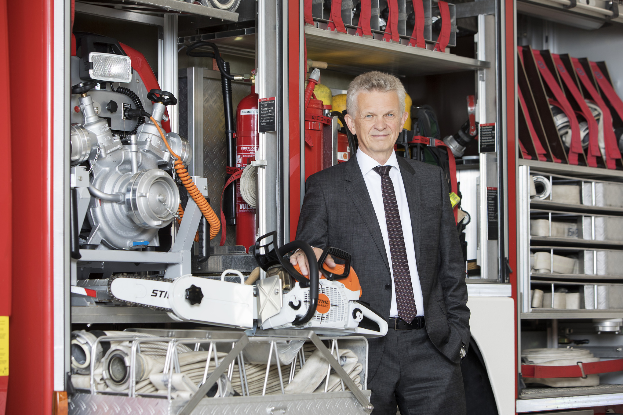 STIHL develops future-focused technology and records double-digit growth.
