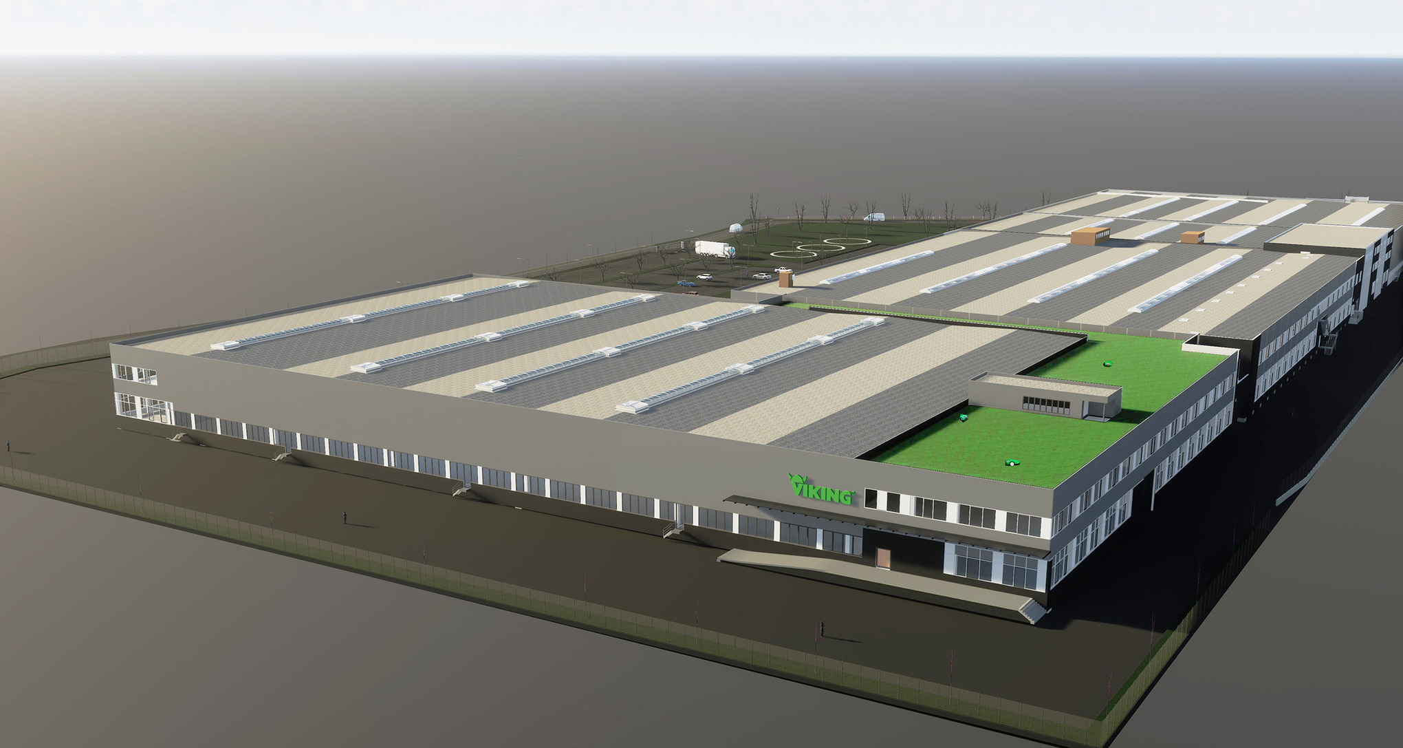 STIHL invests 22.8 million euros in Langkampfen, Austria.